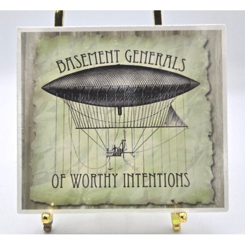 Basement Generals Of Worthy Intentions CDโ Album Music